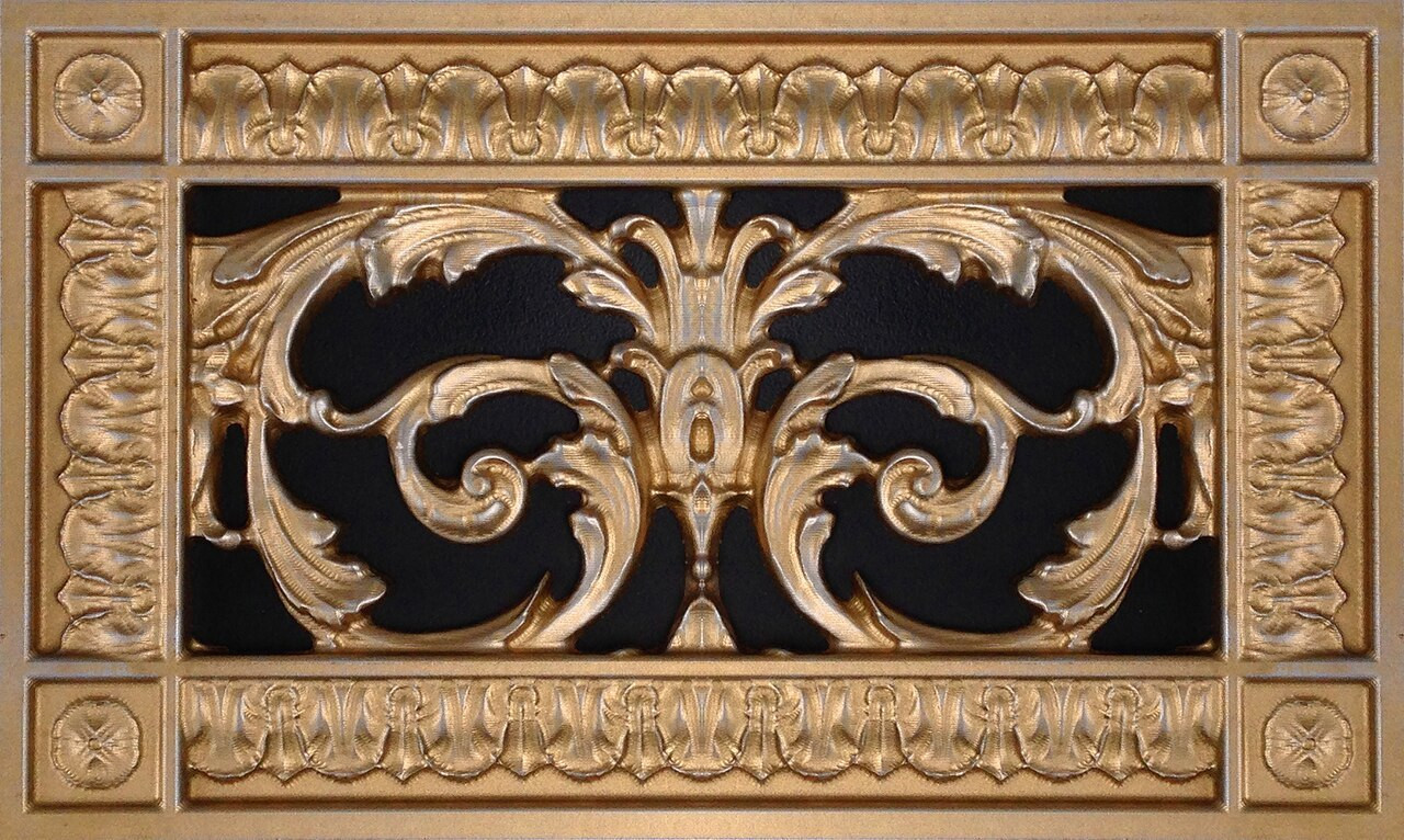 Louis XIV Resin Vent Cover - Shop Resin Vent Covers | Vent Covers
