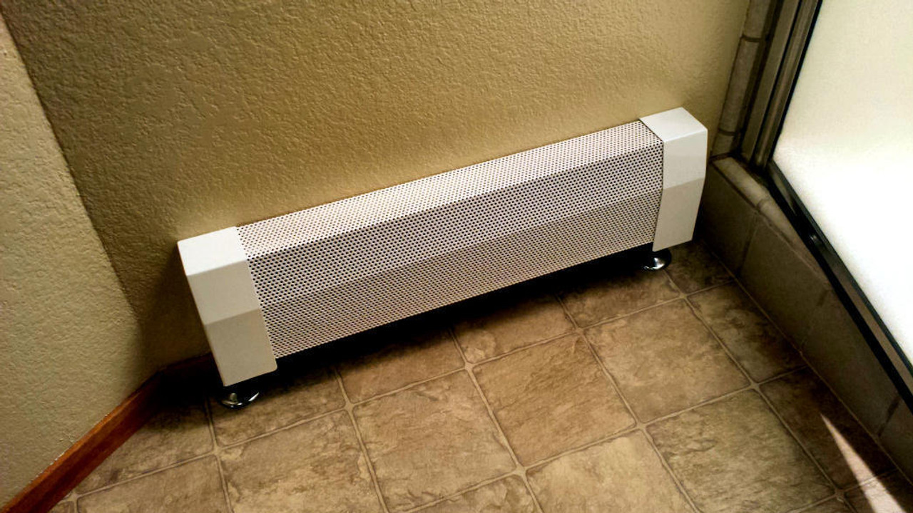 Premium Baseboard Heater Cover Panel - Slip On