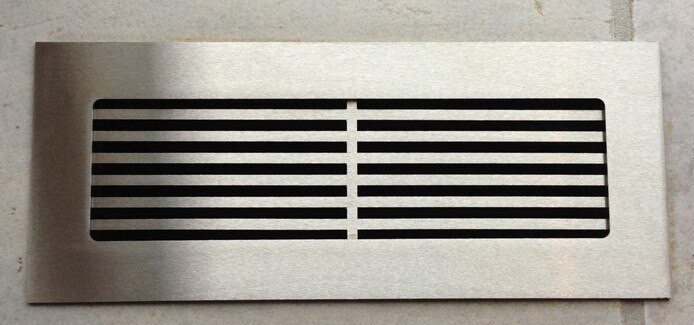 Steel Designs ProLinear Registers & Returns Vent Covers Unlimited