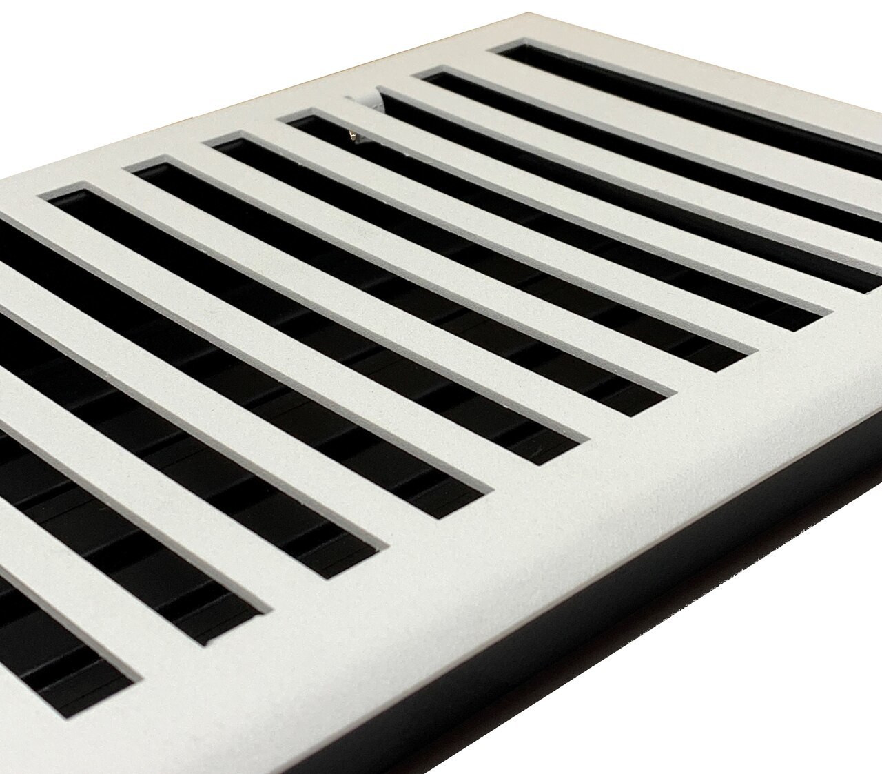 Magnetic Air Vent Cover - White Finish Vent Cover - Modern Design - Pa –  ArtMillwork Design