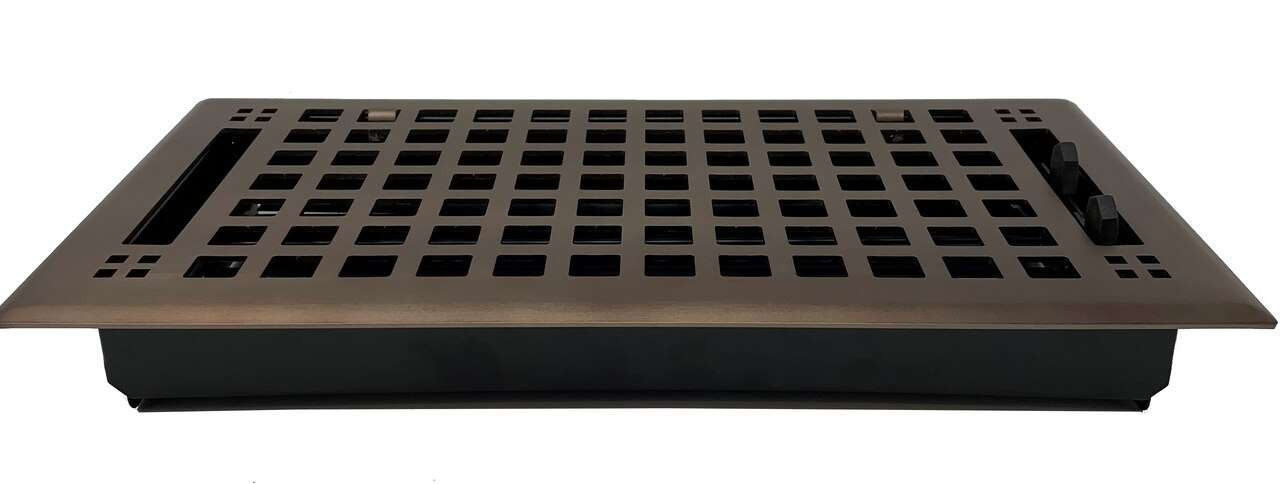 Madelyn Carter Artisan Steel Vent Covers - Wall