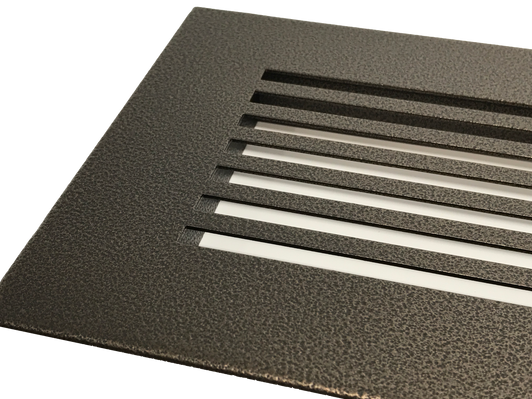 Bronze Series Steel Designs Slotted Registers & Returns