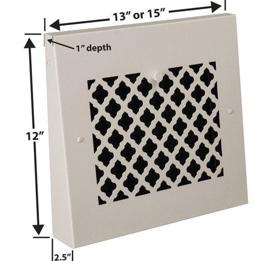 Steel Designs Bronze Series Bronze Series Steel Designs Tuscan Gravity Baseboard Registers