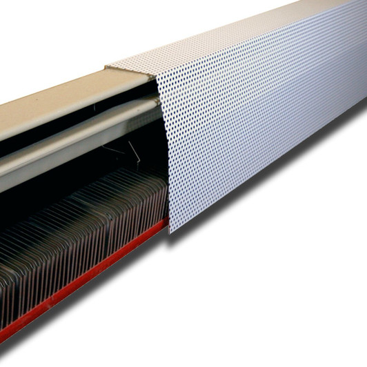 vcu-bb Premium Tall Baseboard Heater Covers - Slip On