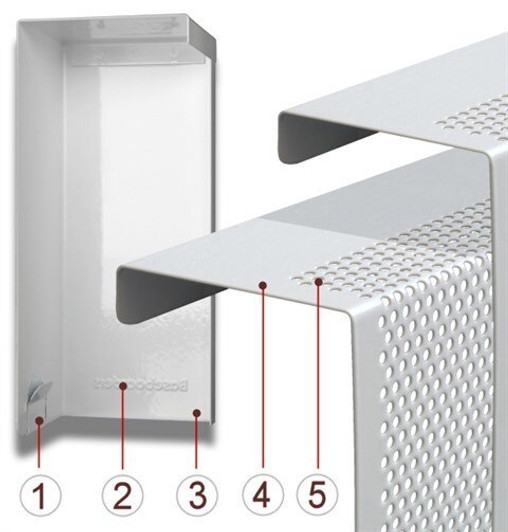Left Endcap Closed - Basic