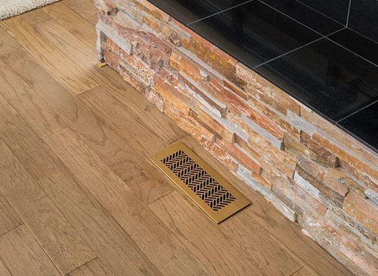 Classic Herringbone Design Vent Covers - Made to Order