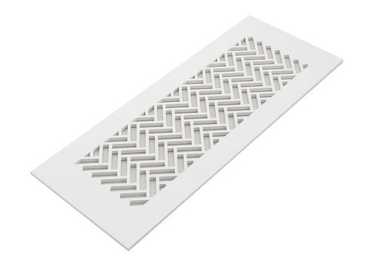 Classic Herringbone Design Vent Covers - Made to Order