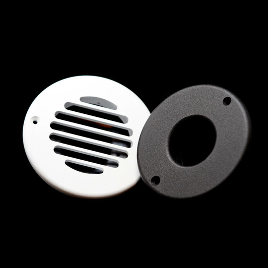 VCU-R-Metal Cast Aluminum High Velocity Outlet