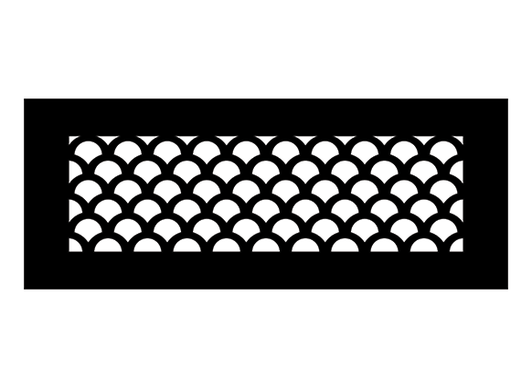 VCU-R-Studio Sanibel Design Vent Covers - Made to Order