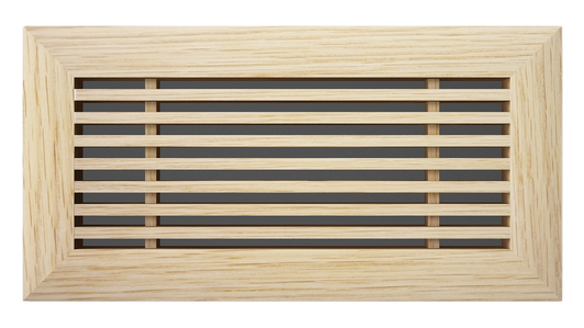 Architectural Wood Grilles Wood Linear Bar - Surface Mount - Vent Cover