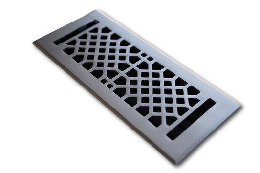 Vintage Industrial Solid Brass Vent Covers