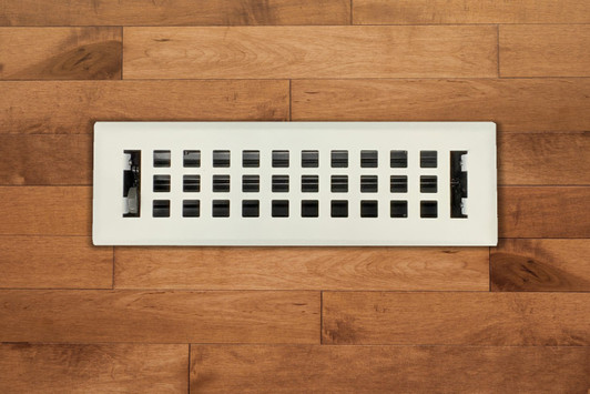 Madelyn Carter Artisan White Wall and Floor Vent Covers (Steel)