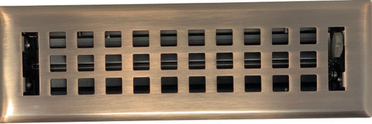 Madelyn Carter Madelyn Carter Artisan Venetian Bronze Wall and Floor Vent Covers Steel