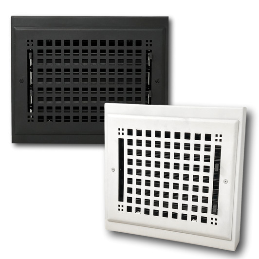 Gravity Baseboard Registers