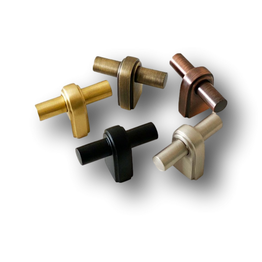 Brunswick Solid Brass Cabinet Knob