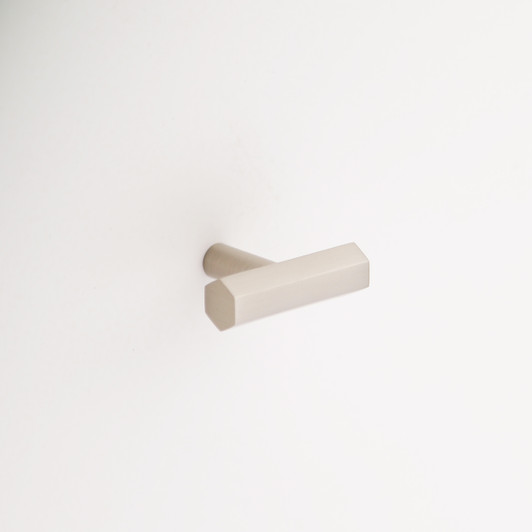 Nora Solid Brass Cabinet Knob - Satin Nickel