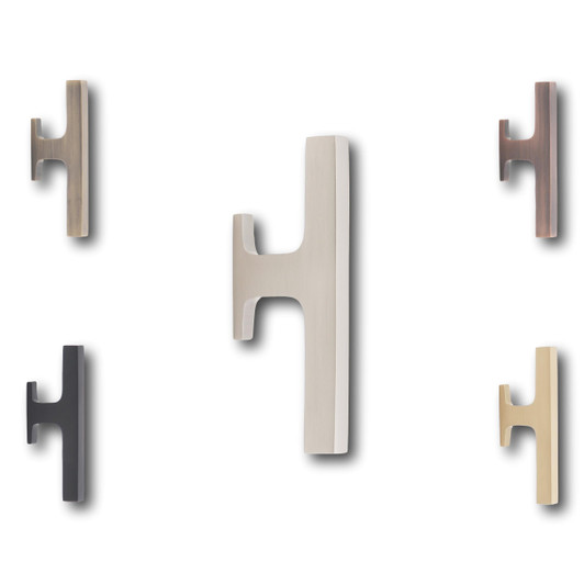 Savannah Solid Brass Cabinet Knob