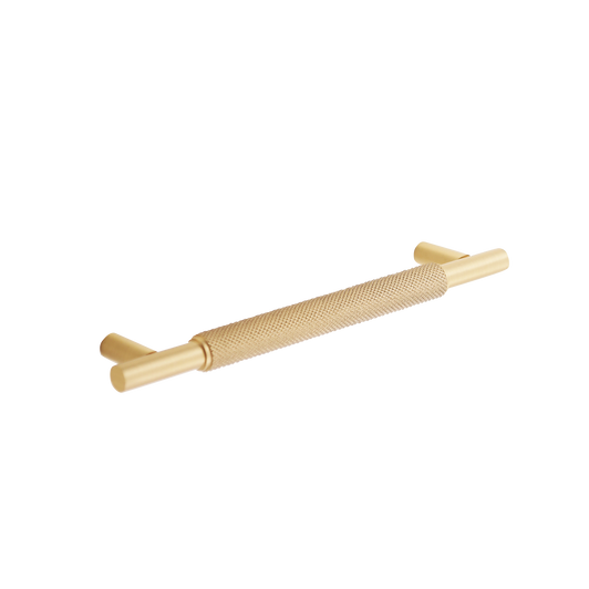 Grayson Solid Brass Drawer Pull - Satin Brass