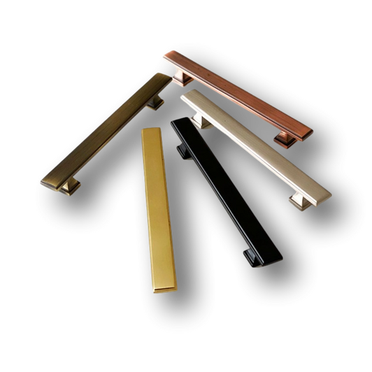 Irene Solid Brass Drawer Pull