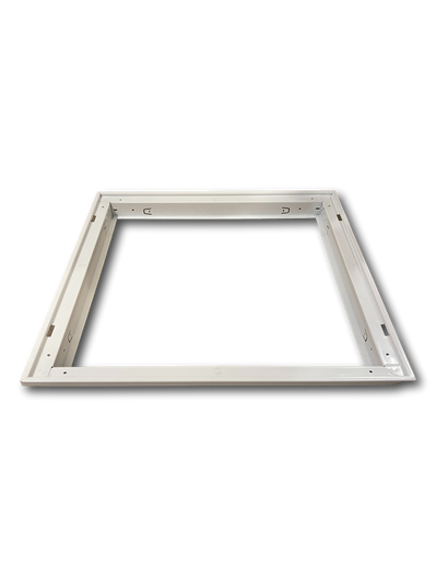 Front view of the frame