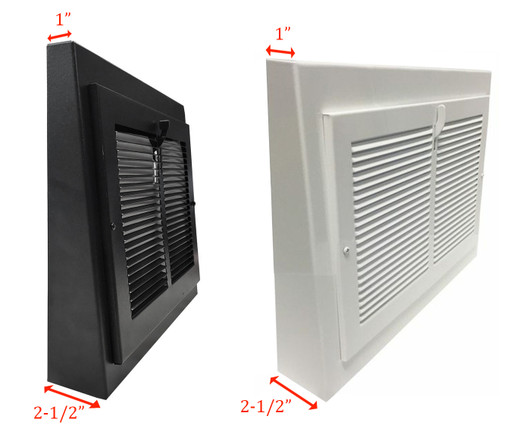 Linear Steel Gravity Register