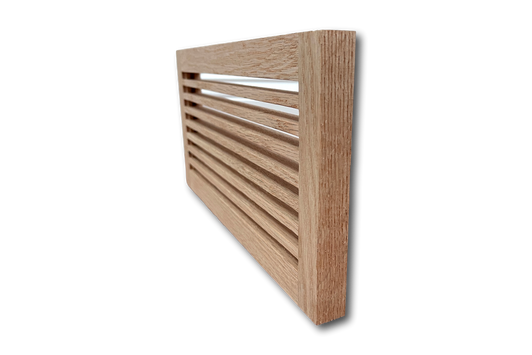 Wood Designs One Way Linear Flush Mount Slab vent cover