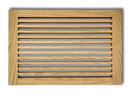 Wood Designs One Way Linear Flush Mount Slab vent cover