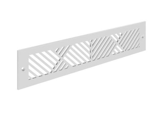 Chevron Toe Kick Vent Cover