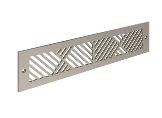 Chevron Toe Kick Vent Cover