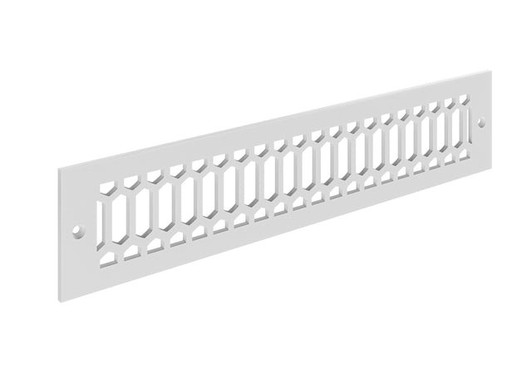 Duncan Toe Kick Vent Cover - White