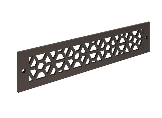 Mosaic Toe Kick Vent Cover - Oil Rubbed Bronze