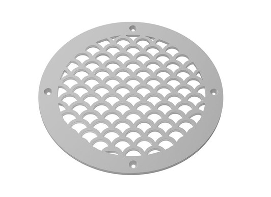 Sanibel Round Vent Covers - Gray