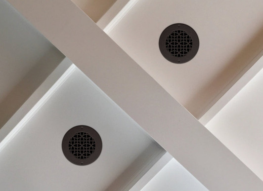 Sunray Round Vent Covers