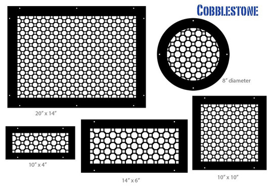 Steel Designs Gold Series Cobblestone Gold Series Registers and Returns