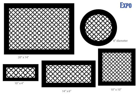 Steel Designs Gold Series Expo Gold Series Registers and Returns