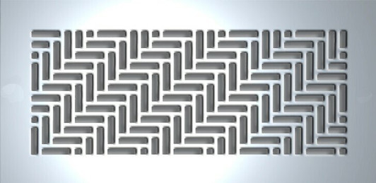 Steel Designs Gold Series Herringbone Gold Series Registers and Returns