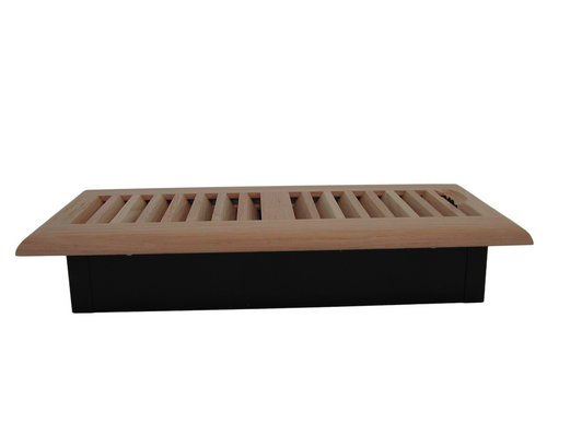 Bi-Directional Surface Mount Wood Vent Covers