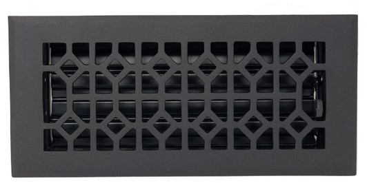 Madelyn Carter Madelyn Carter Roman Floor and Wall Registers Cast Aluminum