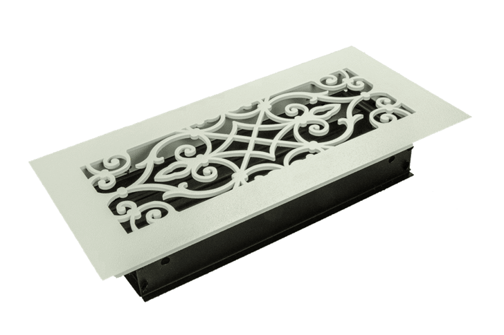 Steel Designs Silver Series Silver Series Steel Designs Corinthian Registers and Returns