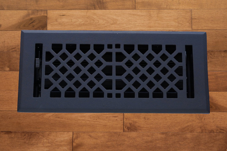 Vintage Industrial Cast Iron Vent Covers