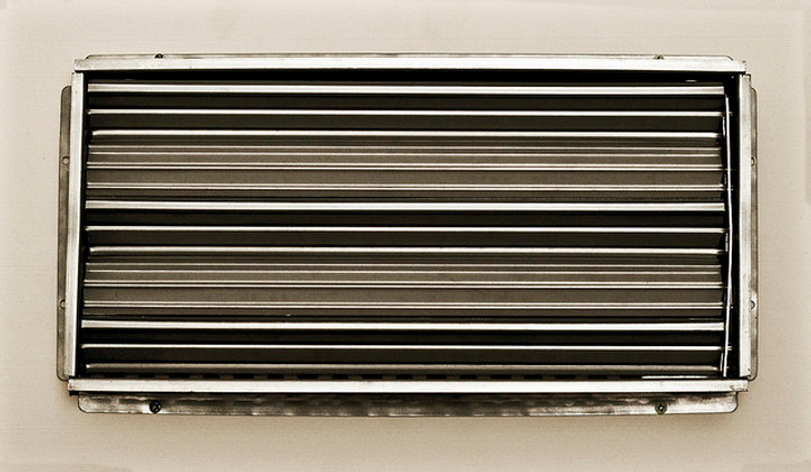 6 x 8 damper for resin product