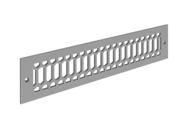 Duncan Toe Kick Vent Cover - Gray
