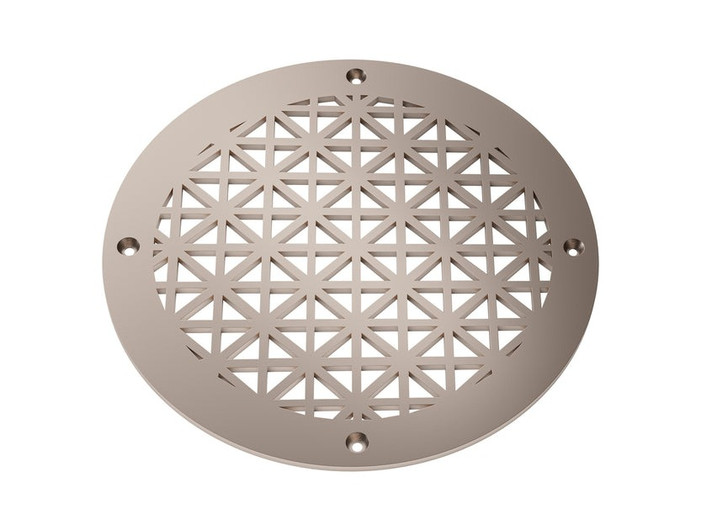 Asher Round Vent Covers - Champagne Bronze
