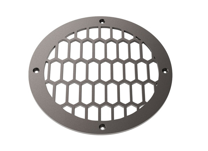 Duncan Round Vent Covers - Oil Rubbed Bronze