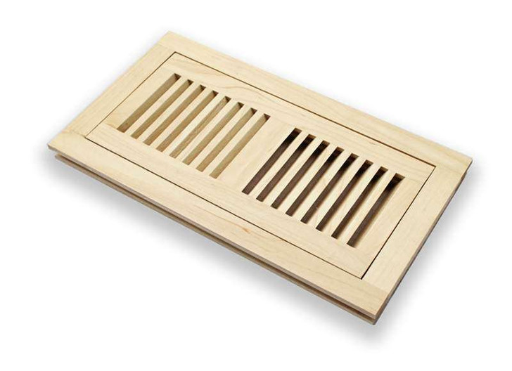 Wood Designs Flush With Frame Floor Registers