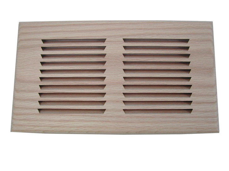 Vent Covers Unlimited Horizontal Slot Surface Mount Wood Registers and Returns