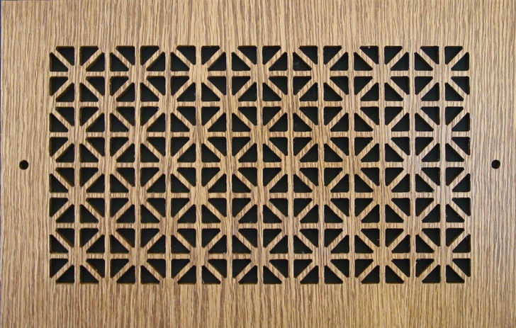 Vent Covers Unlimited Wood Wall and Ceiling Vent Covers Pattern B