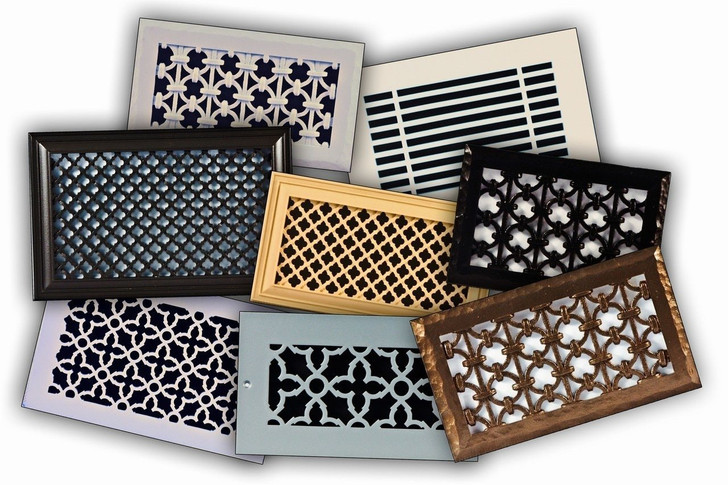 Vent Covers Unlimited Decorative Resin Wall or Ceiling Vent Covers