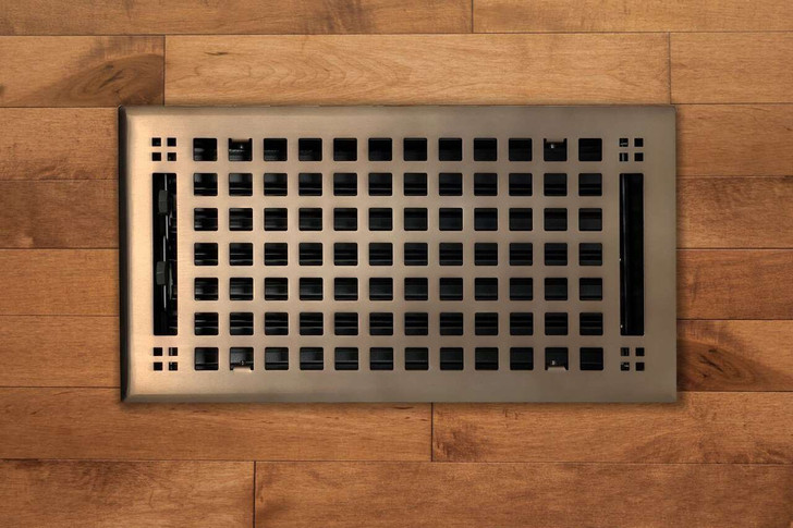 Madelyn Carter Artisan Oil Rubbed Bronze Wall and Floor Vent Covers (Steel)