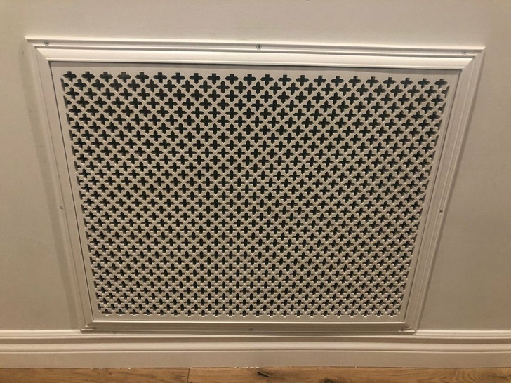Decorative Resin Air Return Filter Grille